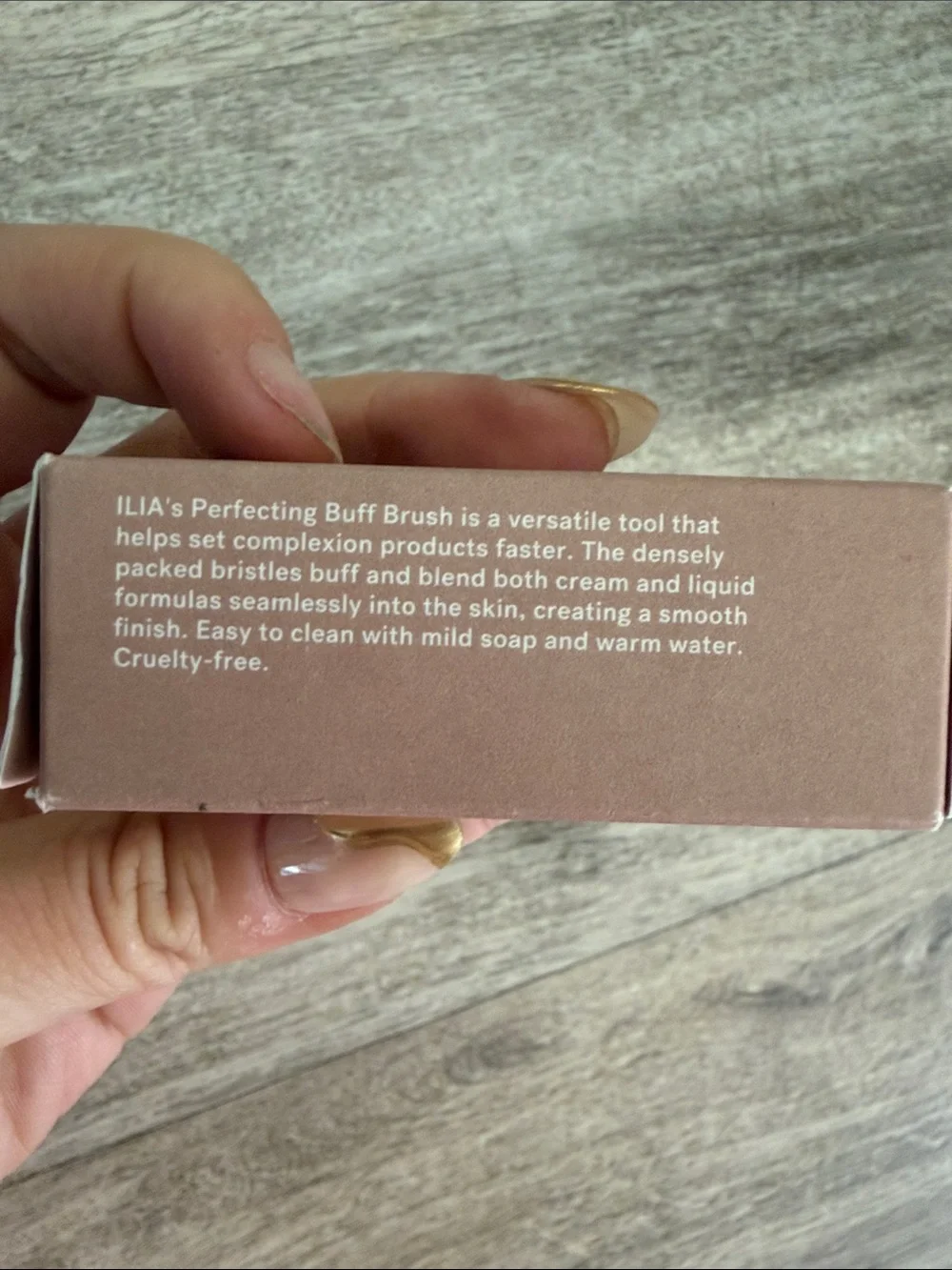 ILIA Kabuki Buff Brush